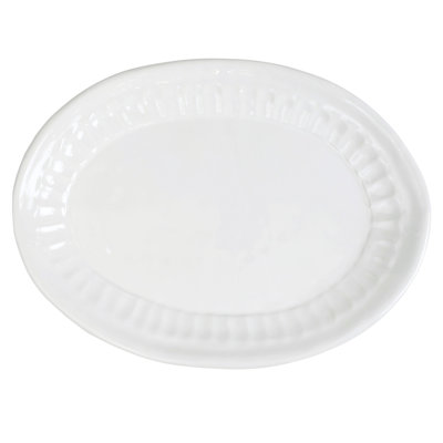 Pietra Serena Stoneware Platter