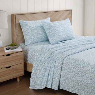 Tommy Bahama Printed Percale Cotton Sheet Set