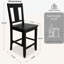 Ensemble de 2 tabourets de bar Hadley-1976106263