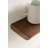 Burena Mango Wood Two-Piece Floating Shelf Set