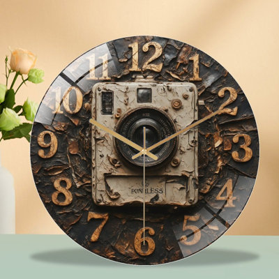 Horloge murale 12 po