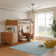 Ebern Designs Care Free Blue Modern Indoor Rug