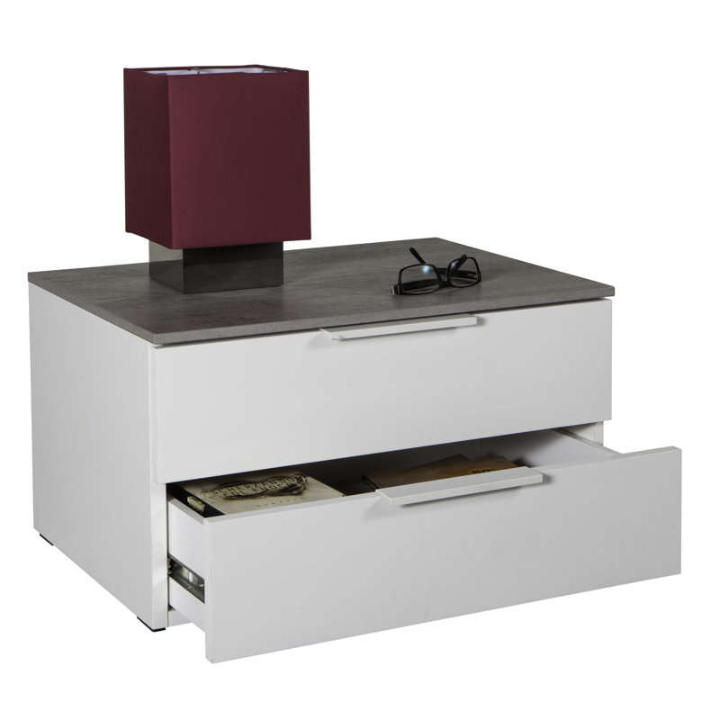 Galaverna 60 cm W Bedside Table