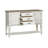 Chu 56" Wide 3 Drawer Buffet Table