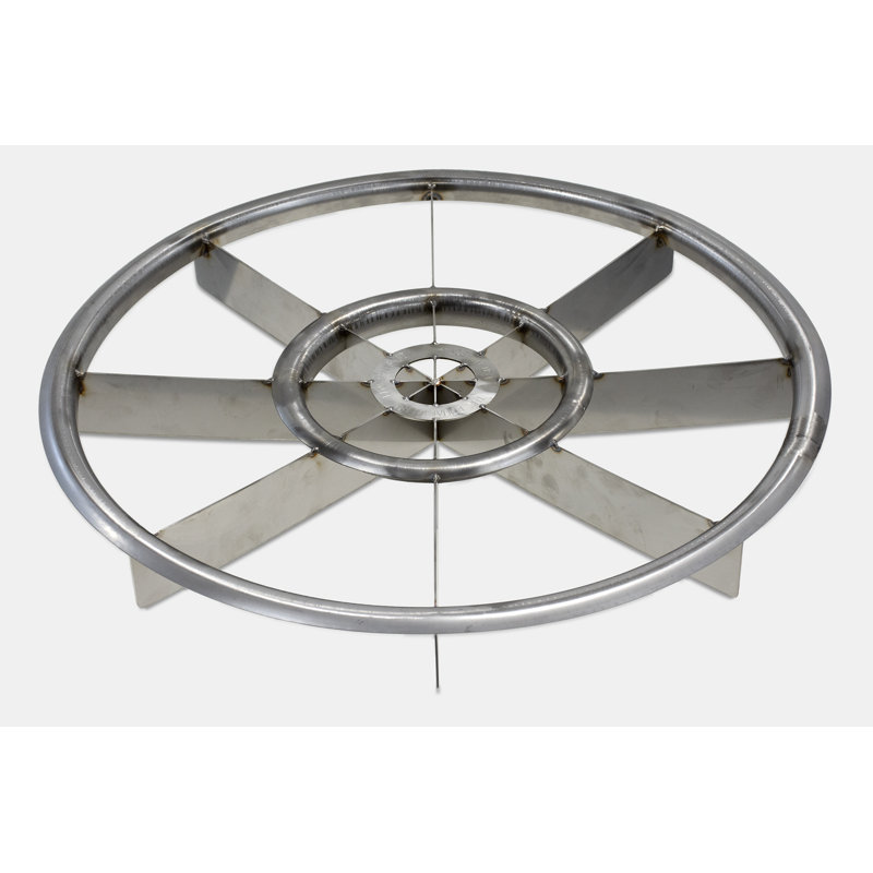 14-Inch Stainless Steel 8-Blade Pizza Cutter