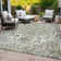 Machine Washable Indoor/Outdoor Jocelyn ACN2138 Global Rug