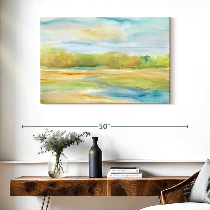 Avery Watercolor Landscape I