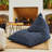 Sunbrella® Outdoor Friendly Bean Bag Lounger-251038812