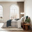 Nena Cotton Percale Duvet Cover Set-88950144