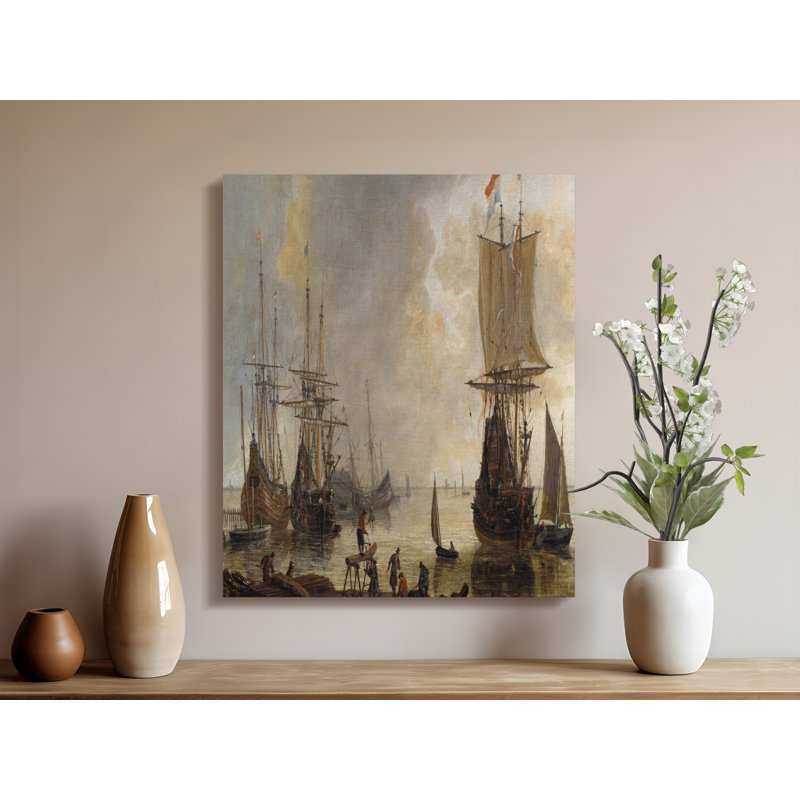 1 Piece Wrapped Canvas Wall Art Set, 60.96 cm H x 50.8 cm W
