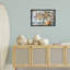 Cadre flottant Warm Tropical Surfboard, design par Ramona Murdock-1703268907-1703268906