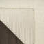 Tapis d'intérieur de ferme ivoire 5 pi 3 po x 7 pi 3 po DKNY Pure Rows-124267059-124267064