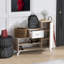 Retro 20 Pair Shoe Storage Cabinet-257853340