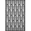 Tapis noir / ivoire Alhareth-19499223