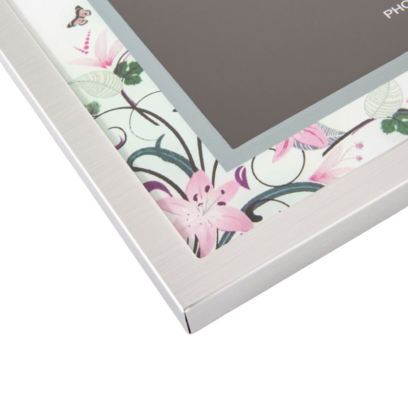 Silver Metal Picture Frame