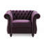 Fauteuil capitonné, fauteuil club Chesterfield-1274042962