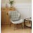 Jeyshan Upholstered Tufted Lounge Chair and Ottoman-1580073916