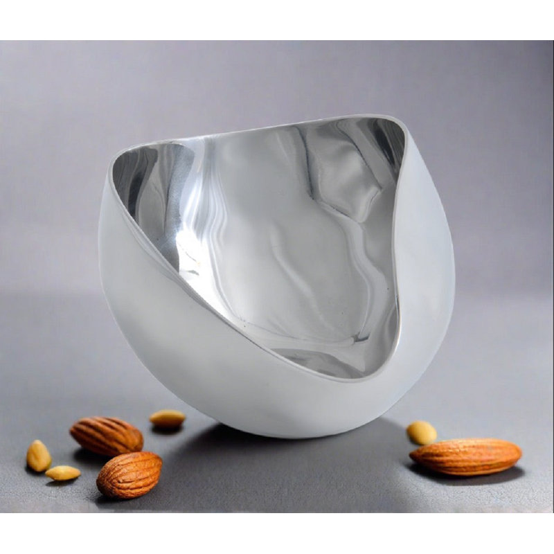 Crumple Nut and Candy Bowl
