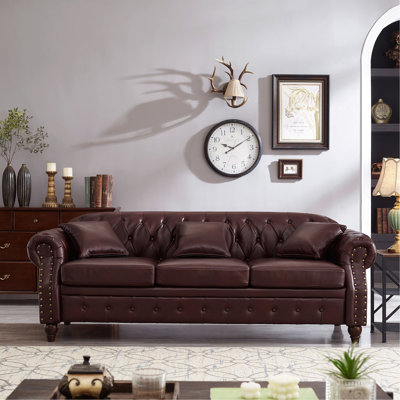 Canapé 85,8 po Chesterfield