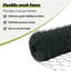 Vidaxl Hexagon Fence Steel-114622360-114622363