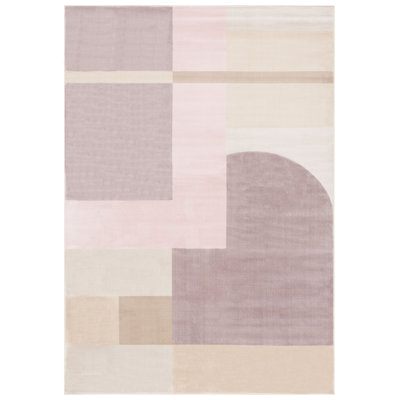 Shreya Rectangle Geometric Area Rug
