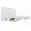 Lit escamotable double avec grands tiroirs (L 75,1 po x l 56,7 po x H 41,3 po), aucun sommier requis, robuste et élégant-444815202-444815201