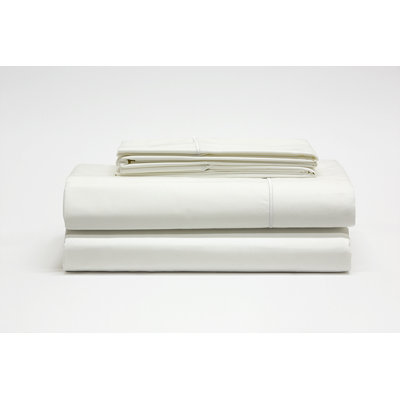 Ensemble de draps en percale de coton de qualité égyptienne à densité de tissage 300 fils Dellview
