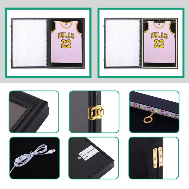 WGOS 23.6'' W 1.77'' D Jersey Case