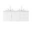  Meuble-lavabo à double cuve 48 po Vitality-520347235-520347234
