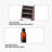 Cong Wood 45 Compartment Makeup Organizer