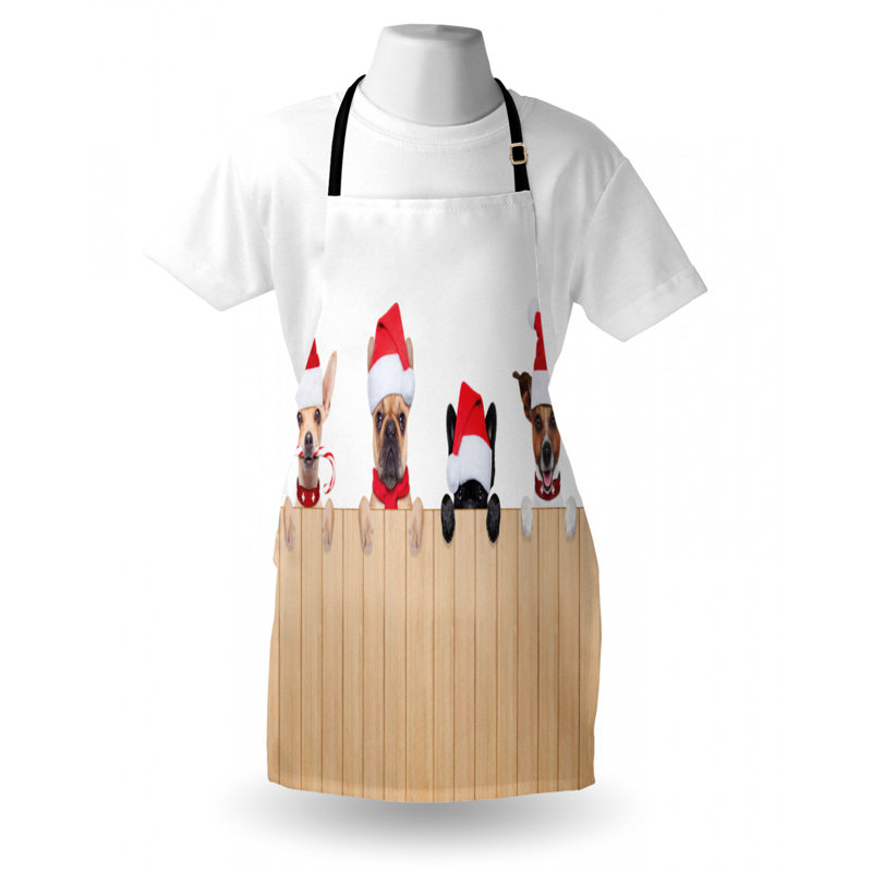 Christmas Bib Apron