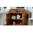 Adrees Wood Kitchen Island