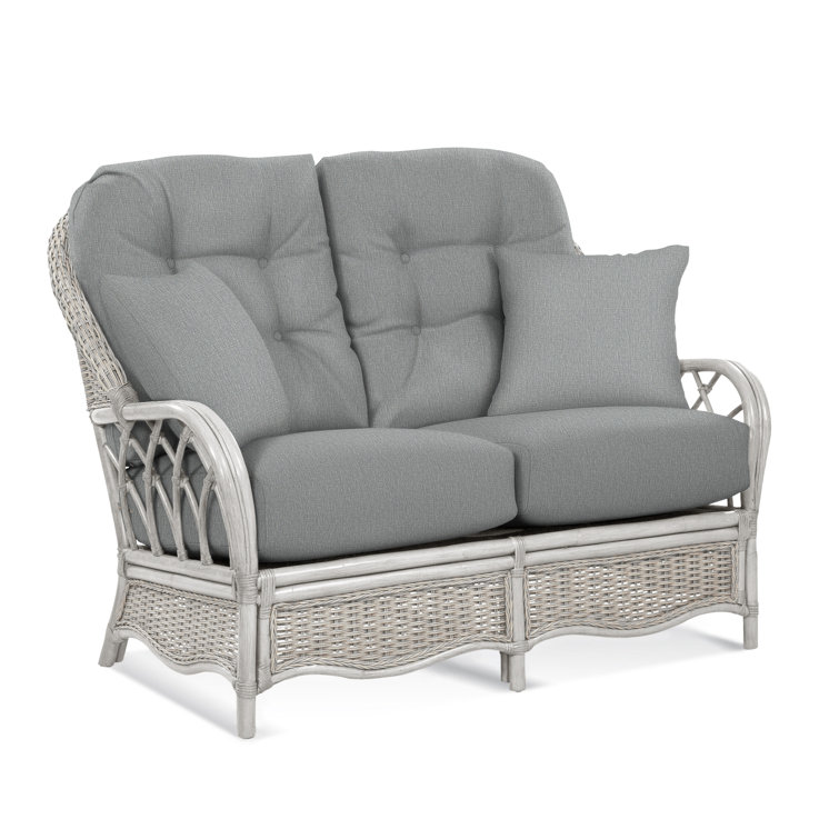 Everglade 53" Flared Arm Loveseat