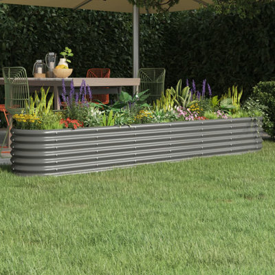Garden Raised Bed Powder-coated Steel