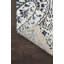 Tapis bleu / blanc Wainscott-17067155