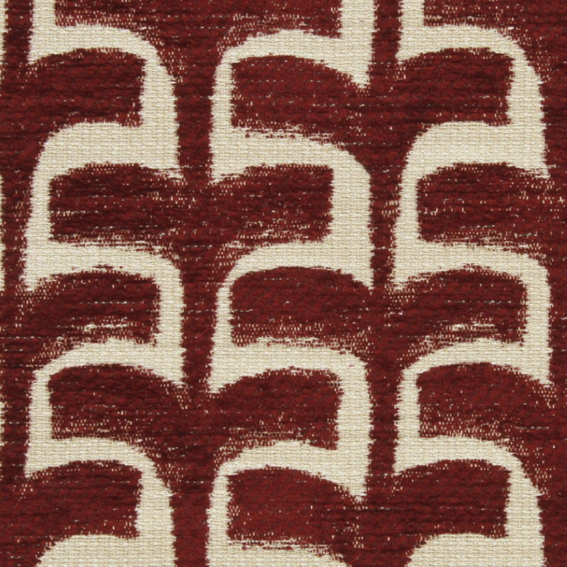 Mélange de coton classique de couleur classique, Cramoisi classique