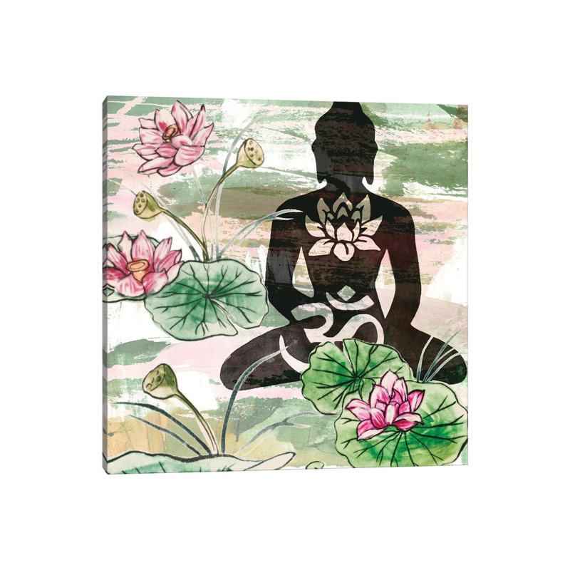 Path to Enlightenment II 1 Piece Wrapped Canvas Wall Art, 93.98 cm H x 93.98 cm W x 3.175 cm D