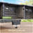 7 - Person Wicker / Rattan Outdoor Sectional Seating Group Storage Table-1470014303