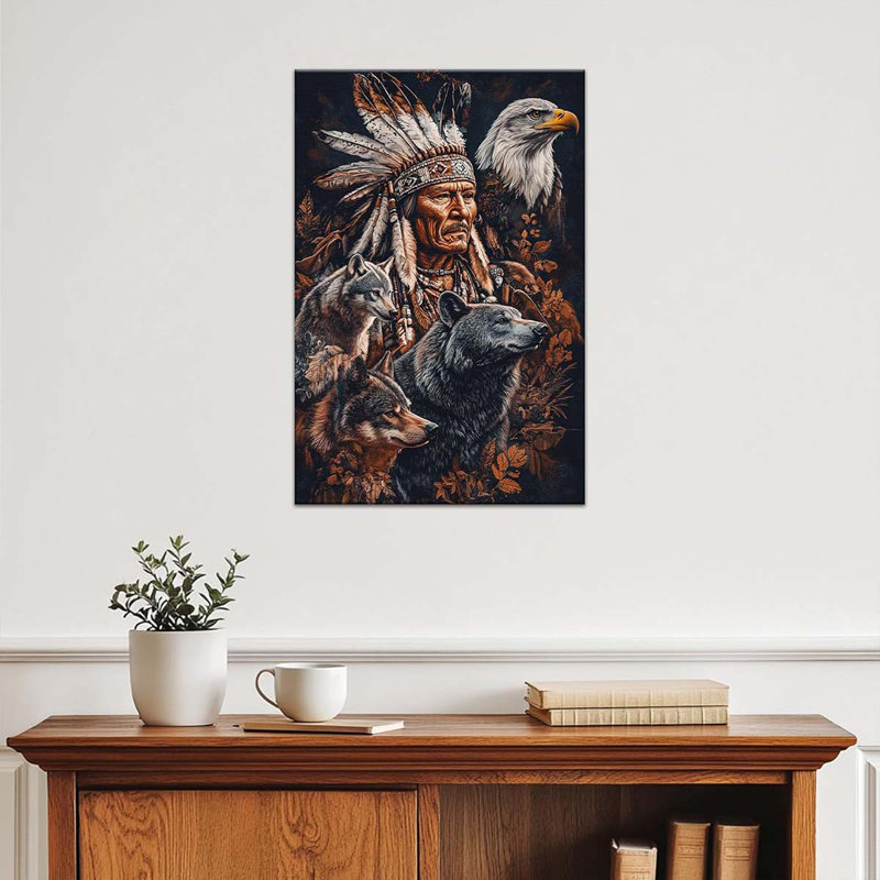 Wrapped Canvas Print