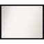 Miroir mural incliné en bois non biseauté noir-119688950-119688953