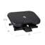 Mind Reader Foot Rest, Under Desk at Work, Ergonomic, Height Adjustable, Office, Plastic, 17"L x 13"W x 6.25"H