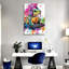 1 Piece Wrapped Canvas Wall Art