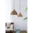 S/2 Rope Woven Chandelier