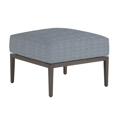 Santa Barbara Ottoman with Cushion