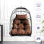 Fauteuil pivotant Pe Pe Egg Brown