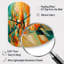 «Abstracting The Cubist Form IV - Cubism», horloge murale asymétrique-1344026240