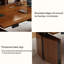 Bureau réglable 86,61 po-938849107
