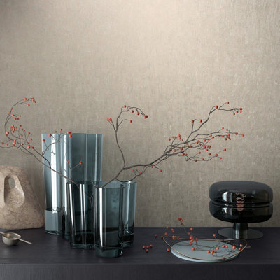 Galerie Odyssey Plaster Effect Wallpaper