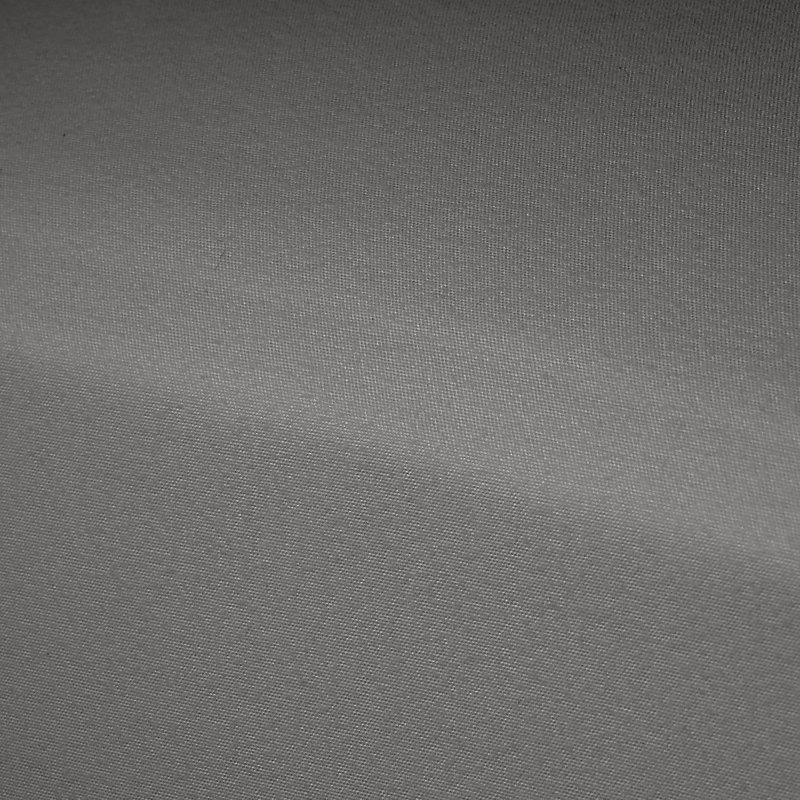 Microfiber Fitted Sheet, Gray, Queen Fitted Sheet