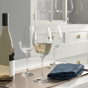 Nude Glass Vintage Grand Bourgogne Crystal Burgundy Wine Glasses - 24.5 oz  - Set of 2